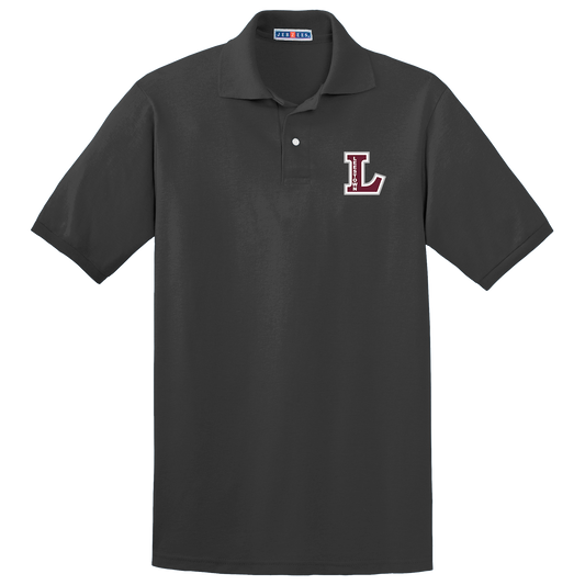 LMS PTSA 437M Adult Sport Polo