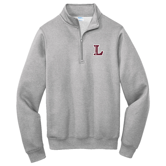 LMS PTSA PC78Q Adult 1/4 Zip Pullover