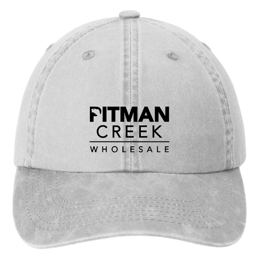 Pitman Creek Garment Washed Cap
