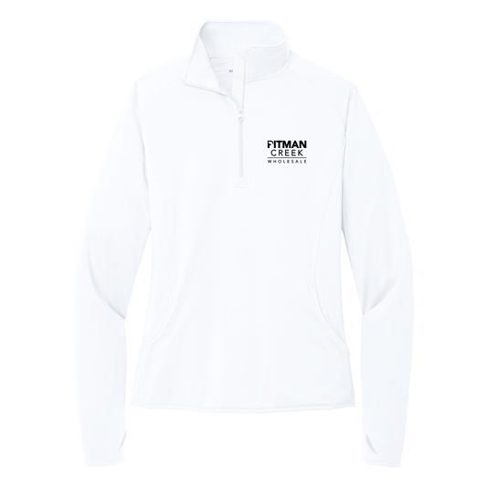 Pitman Creek Ladies 1/4 Zip Pullover