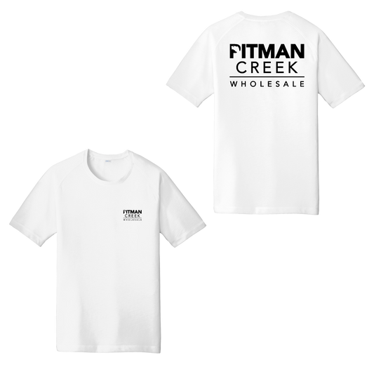 Pitman Creek Tri-Blend Wicking Raglan Tee