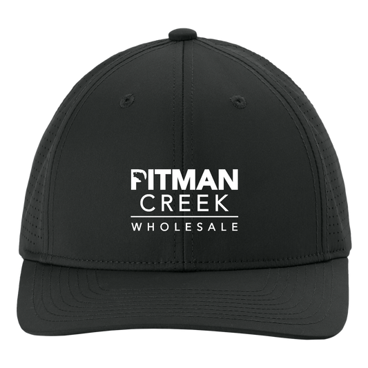 Pitman Creek Sport-Tek Pro-Cut Adjustable Cap