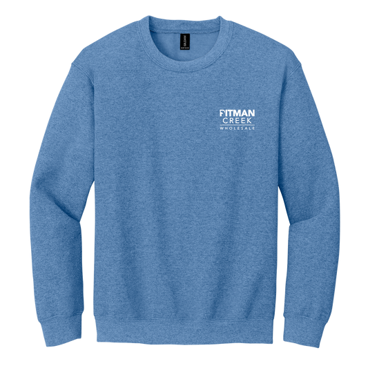 Pitman Creek Gildan Heavy Blend Crewneck Sweatshirt