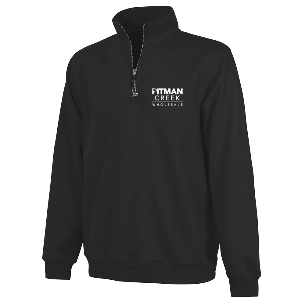 Pitman Creek Charles River 1/4 Zip Sweatshirt