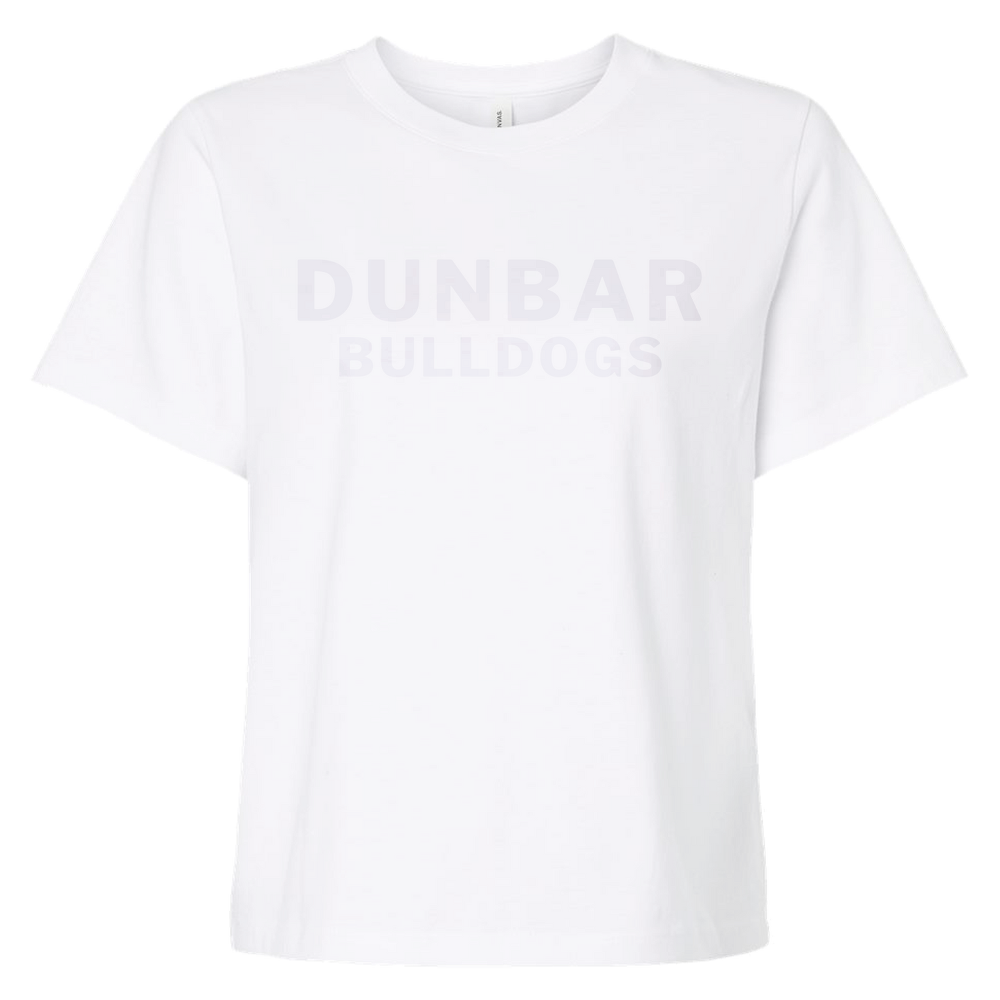 PLD Swim 6110 Ladies Crop Tee - Blackout Logo