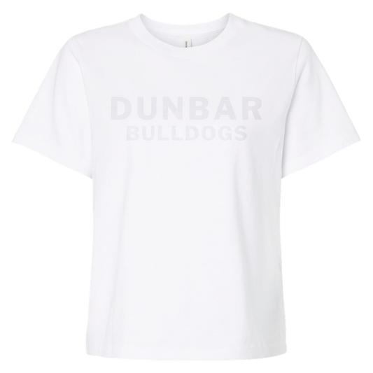 PLD Swim 6110 Ladies Crop Tee - Blackout Logo