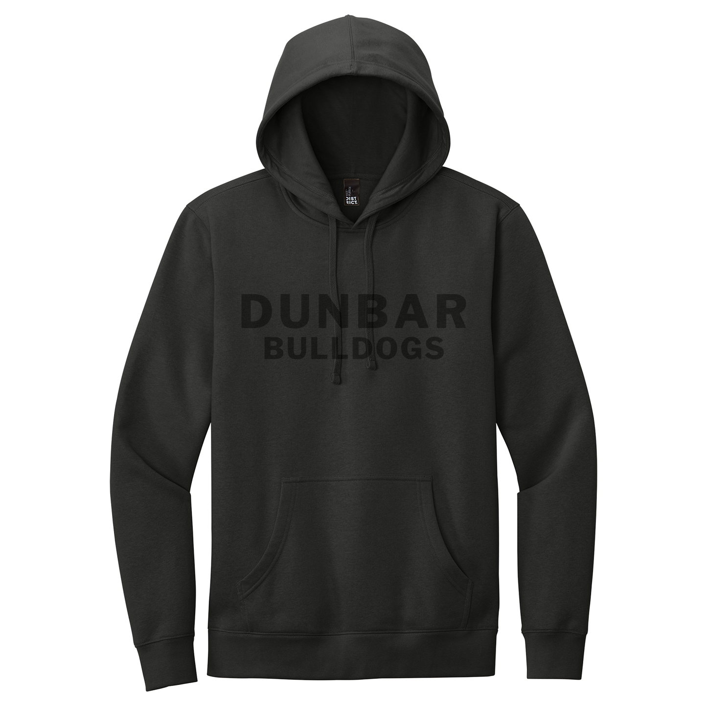 PLD Swim DT6100 Fleece Hoodie - Blackout Logo