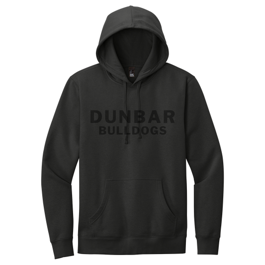 PLD Swim DT6100 Fleece Hoodie - Blackout Logo