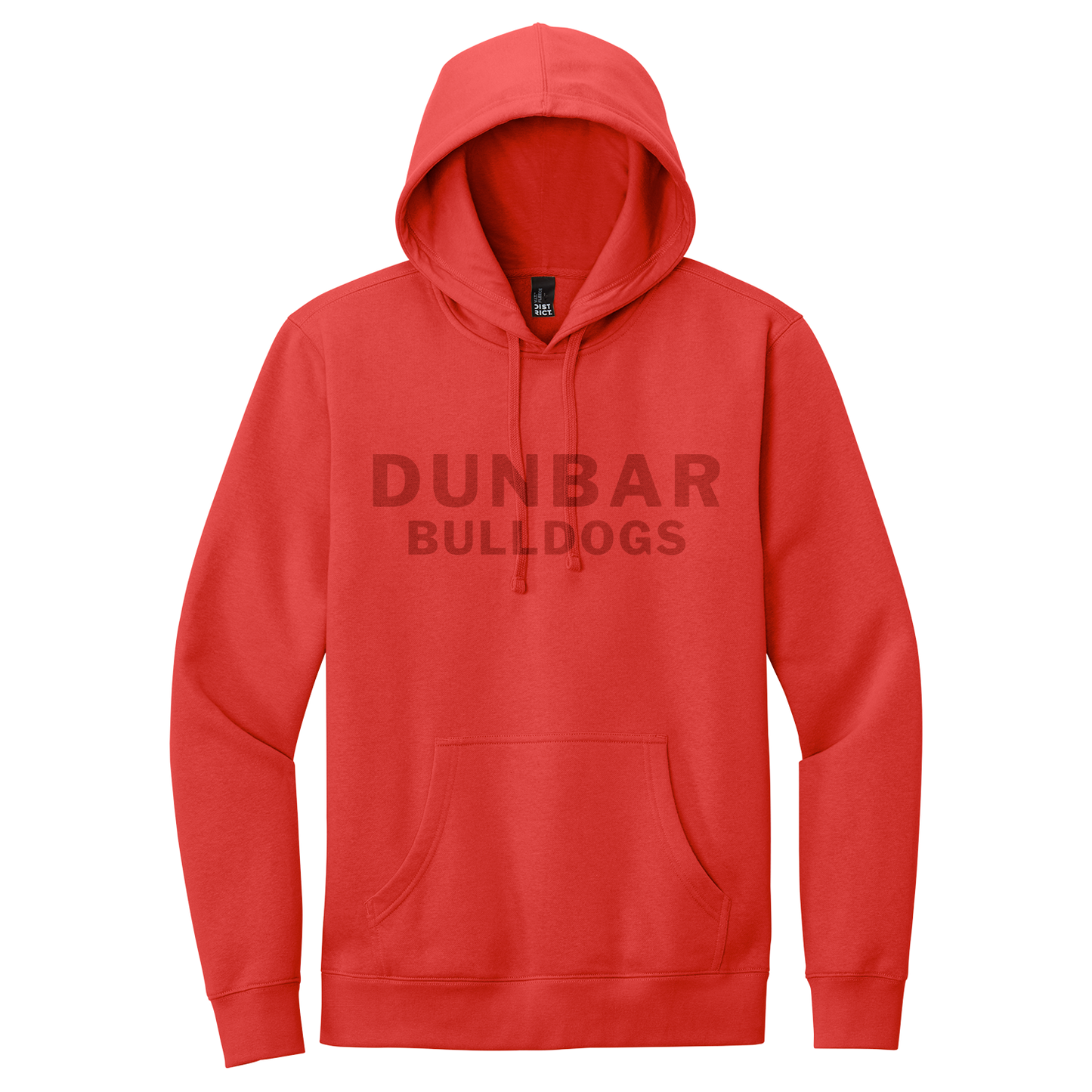 PLD Swim DT6100 Fleece Hoodie - Blackout Logo