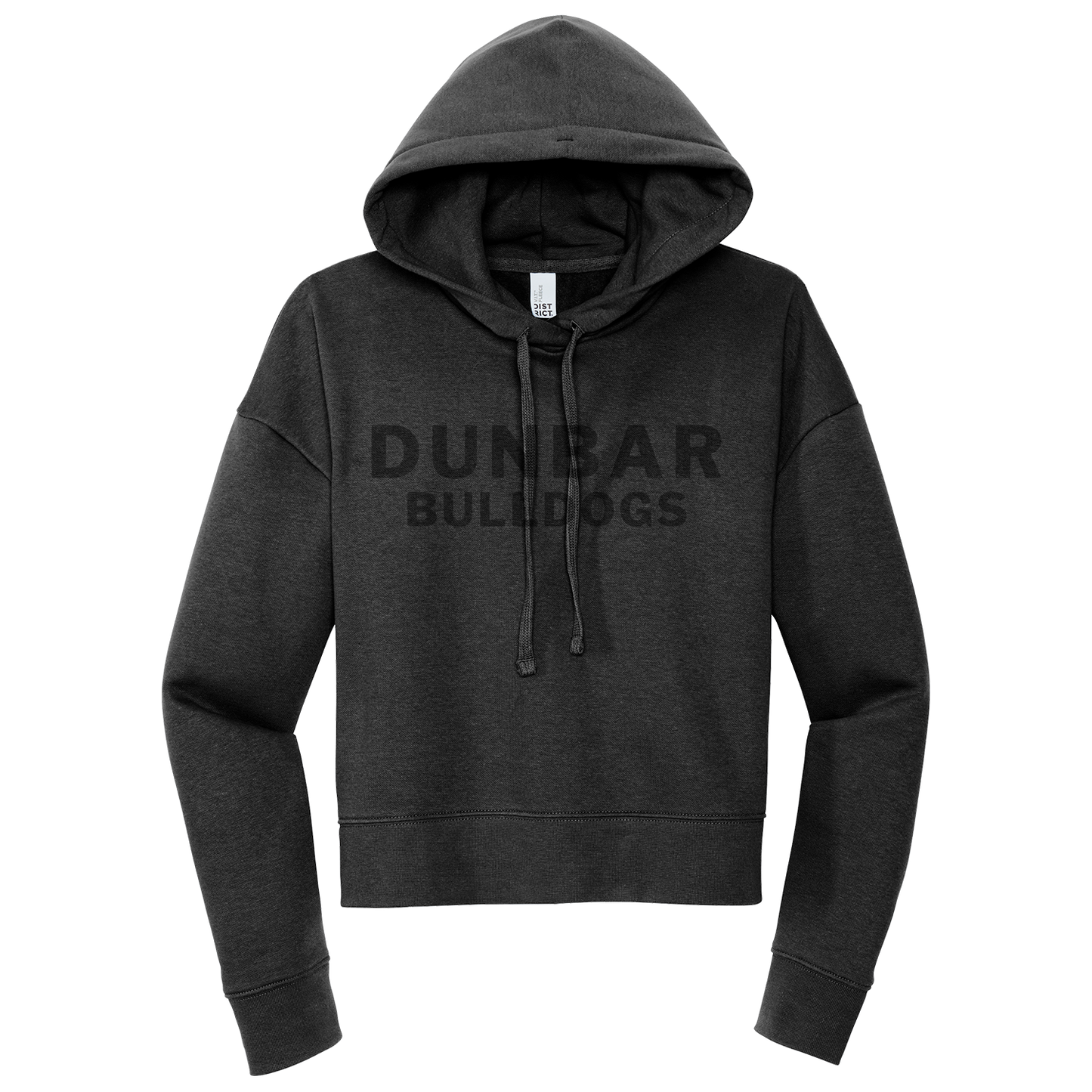 PLD Swim DT6101 Ladies Fleece Hoodie - Blackout Logo