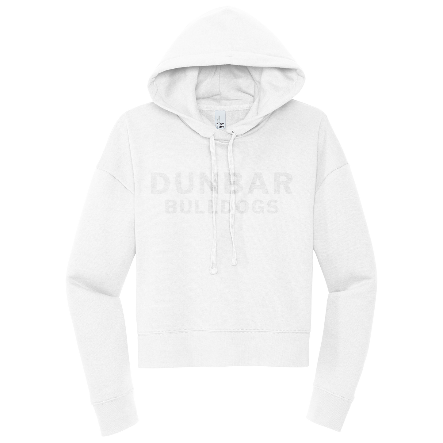 PLD Swim DT6101 Ladies Fleece Hoodie - Blackout Logo