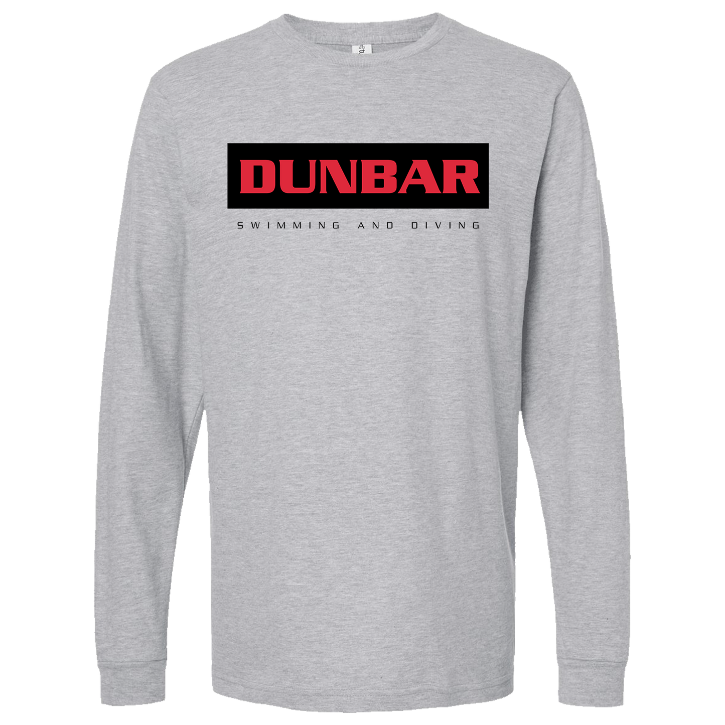 PLD Swim 202LS L/S Tee - Dunbar Rectangle Logo