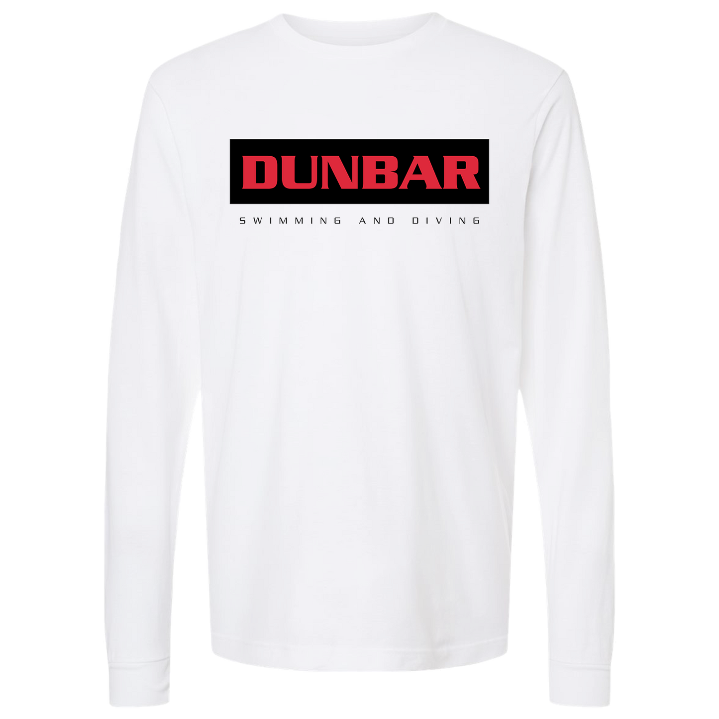PLD Swim 202LS L/S Tee - Dunbar Rectangle Logo