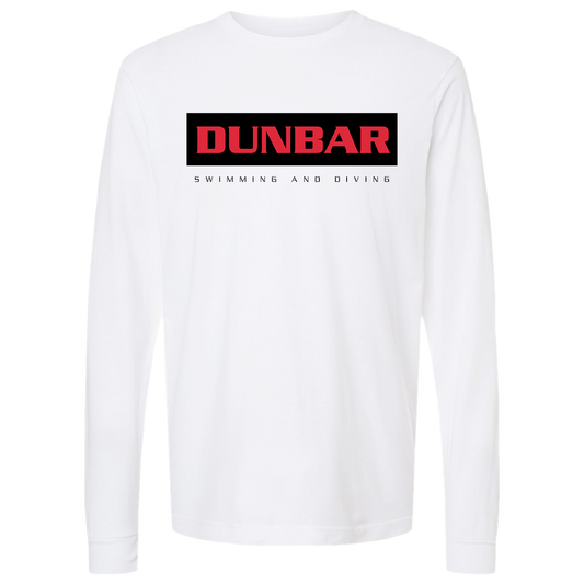 PLD Swim 202LS L/S Tee - Dunbar Rectangle Logo