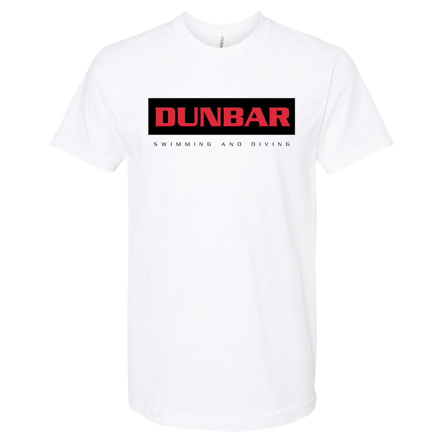 PLD Swim 202 S/S Tee - Dunbar Rectangle Logo