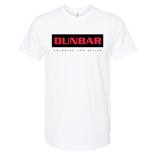 PLD Swim 202 S/S Tee - Dunbar Rectangle Logo
