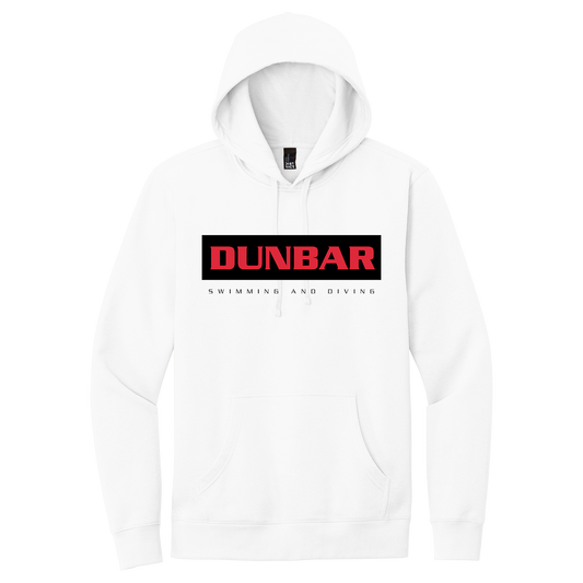 PLD Swim DT6100 Fleece Hoodie - Dunbar Rectangle Logo