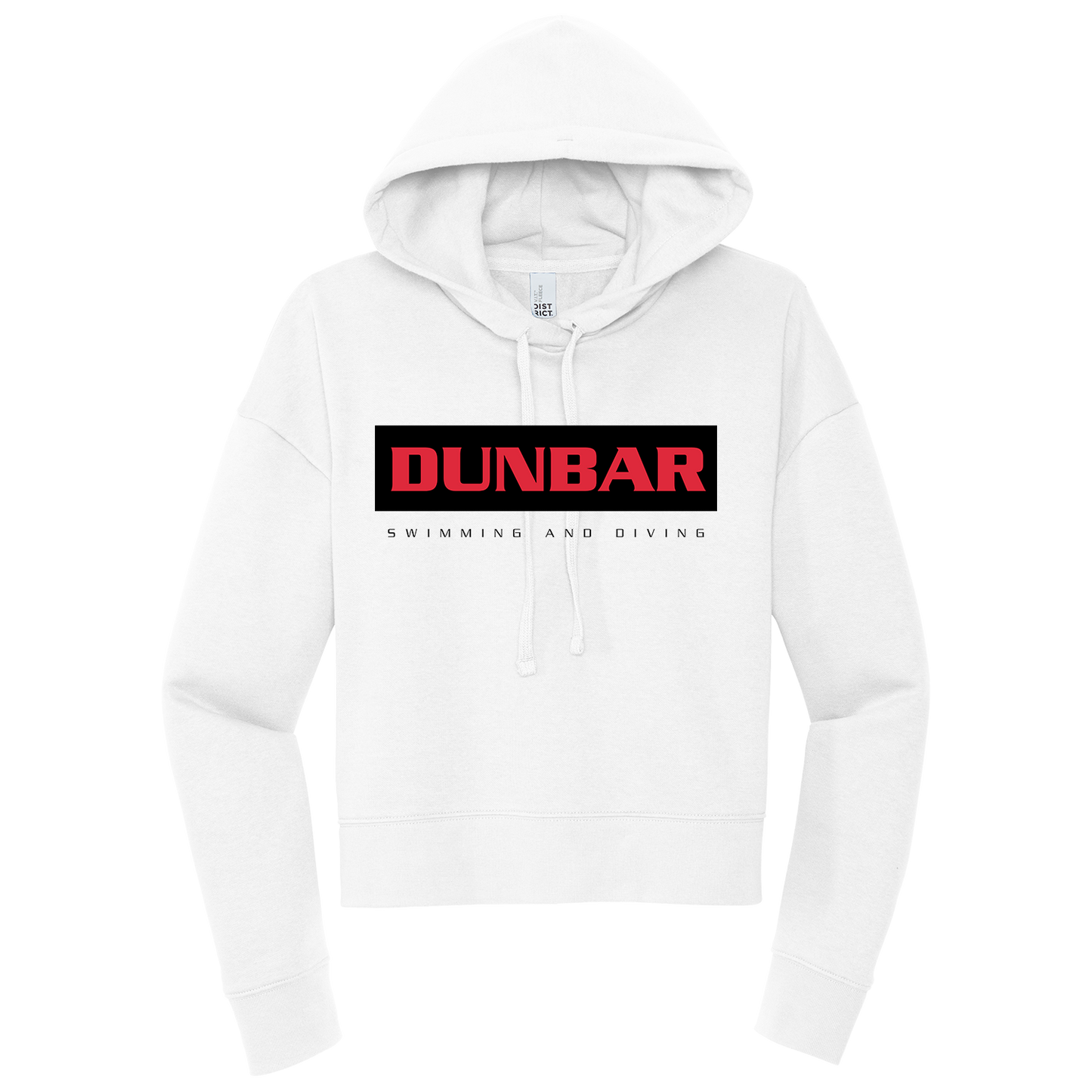 PLD Swim DT6101 Ladies Fleece Hoodie - Dunbar Rectangle Logo
