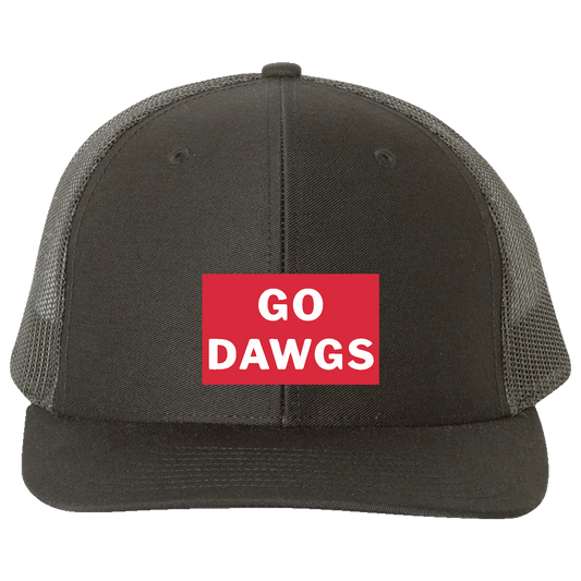 PLD Swim 112 Trucker Cap - Go Dawgs Patch