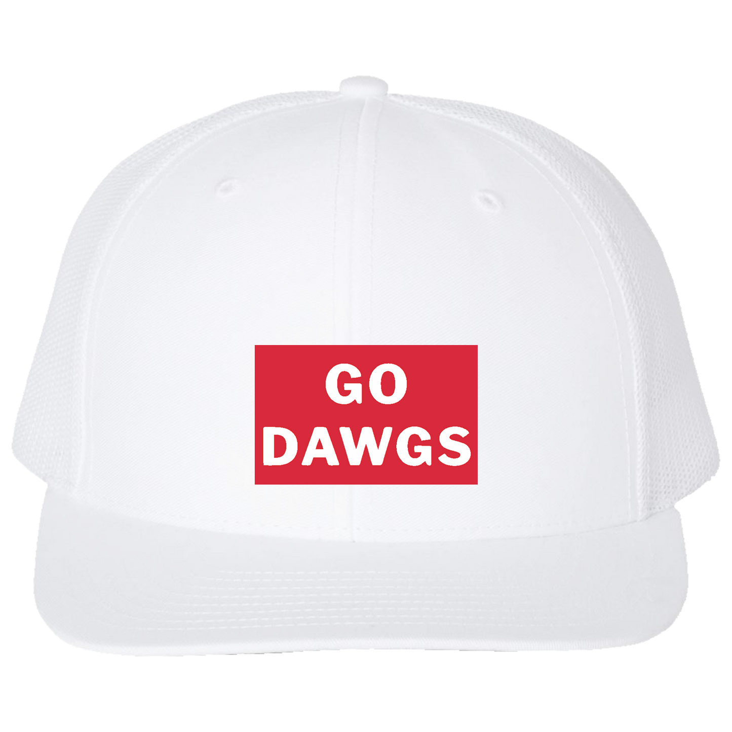 PLD Swim 112 Trucker Cap - Go Dawgs Patch