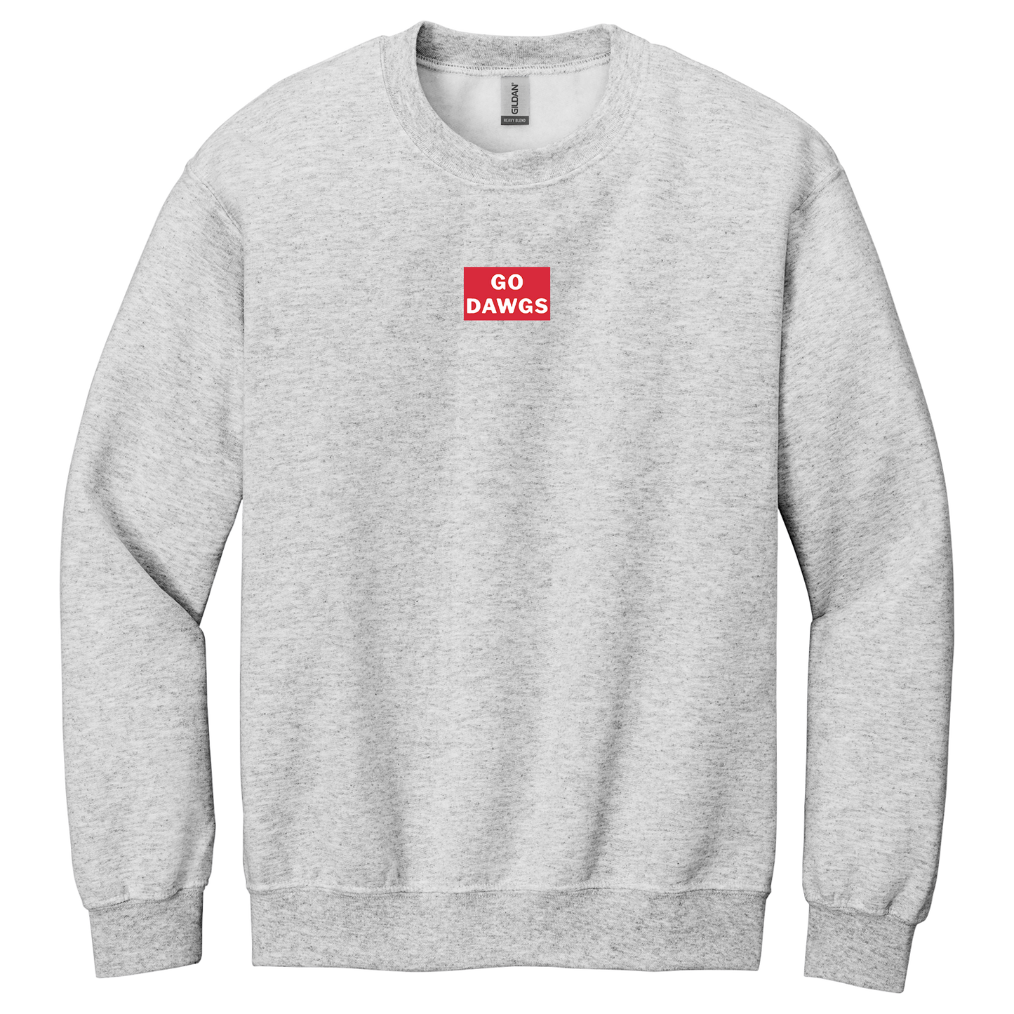 PLD Swim 18000 Crewneck Sweatshirt - Go Dawgs Patch