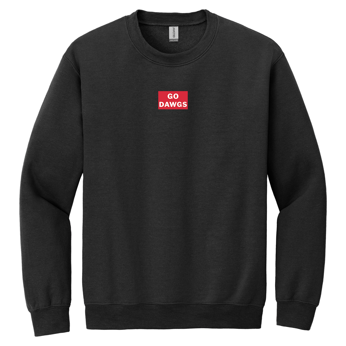 PLD Swim 18000 Crewneck Sweatshirt - Go Dawgs Patch