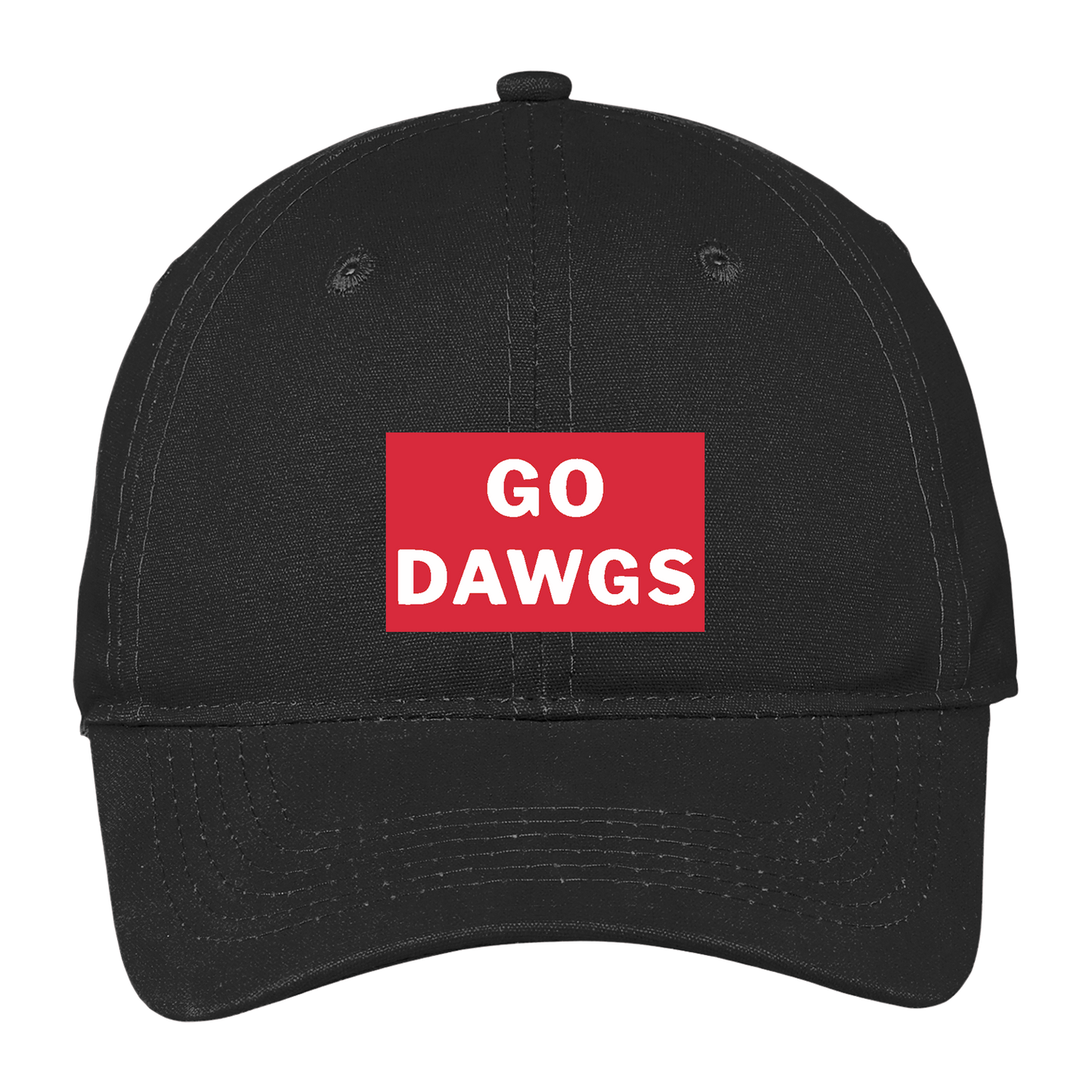 PLD Swim CP96 Canvas Cap - Go Dawgs Patch