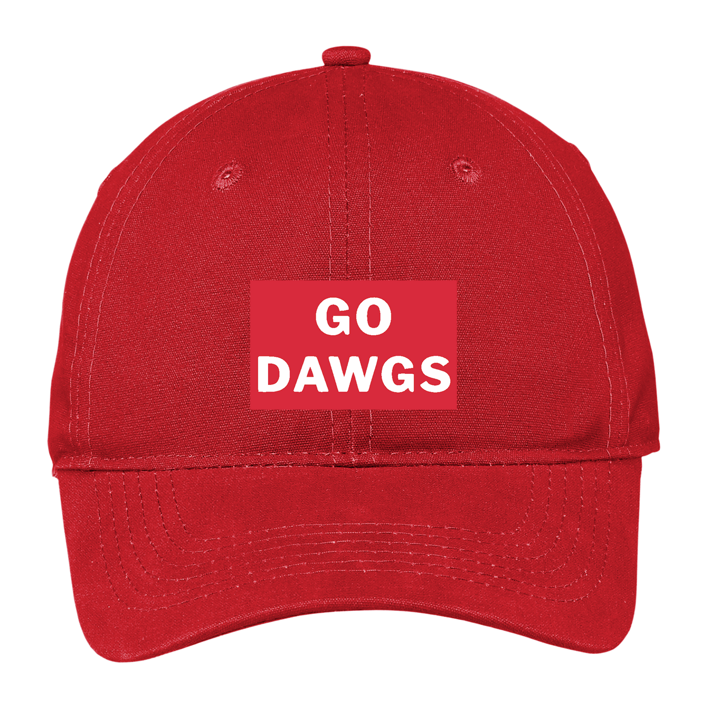 PLD Swim CP96 Canvas Cap - Go Dawgs Patch