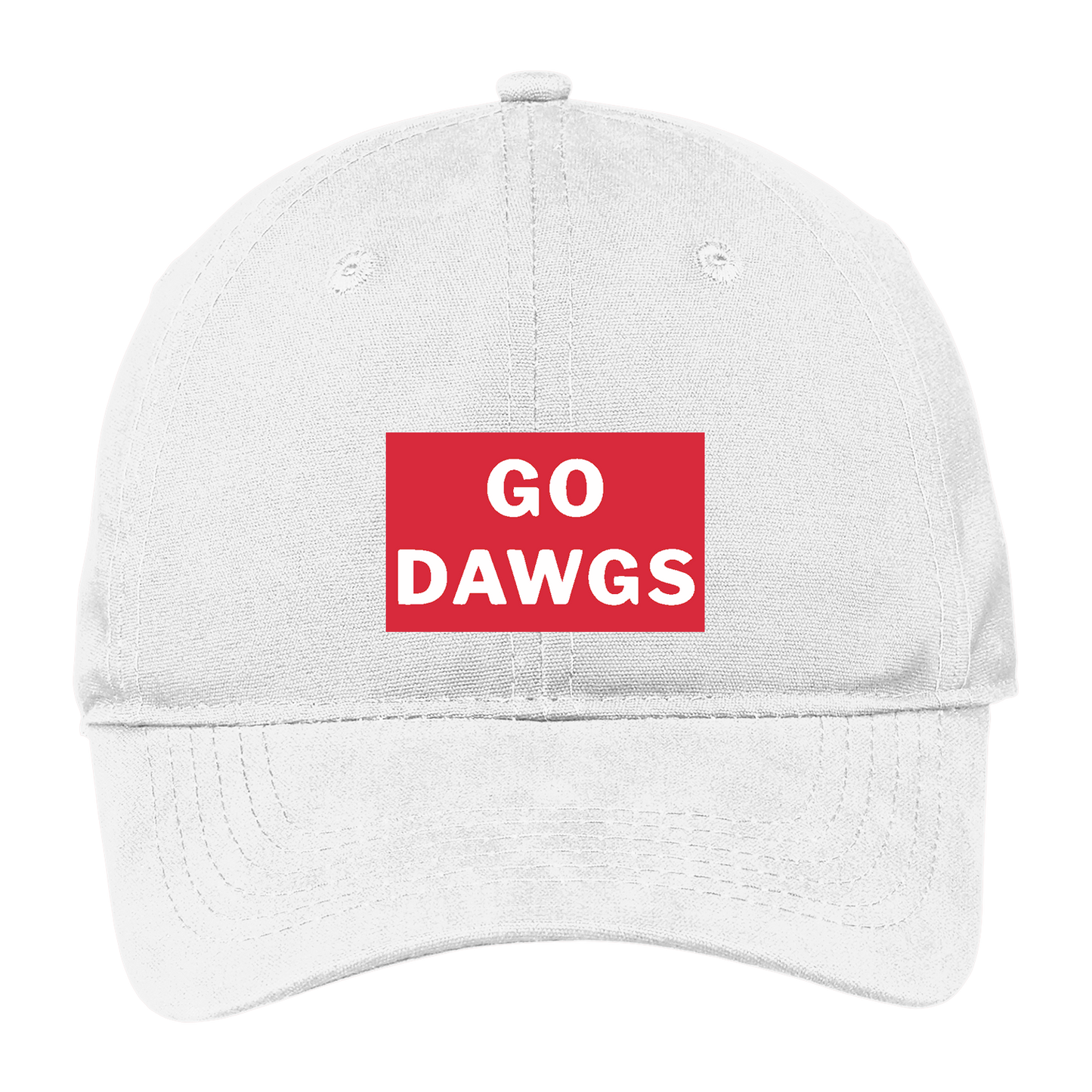 PLD Swim CP96 Canvas Cap - Go Dawgs Patch