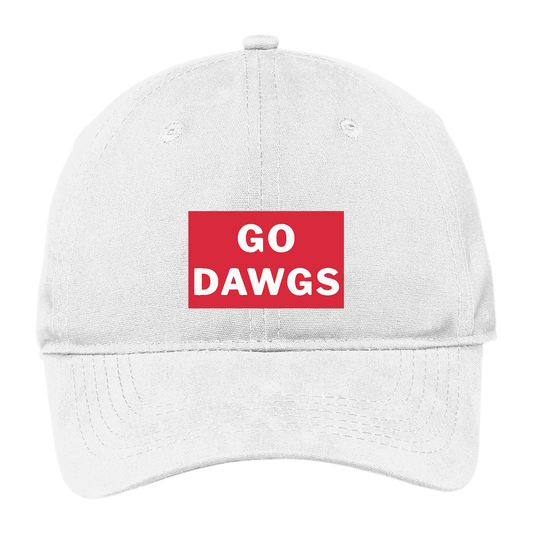 PLD Swim CP96 Canvas Cap - Go Dawgs Patch