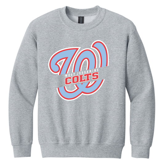 RDES & WJMS 18000B Youth Crewneck Sweatshirt