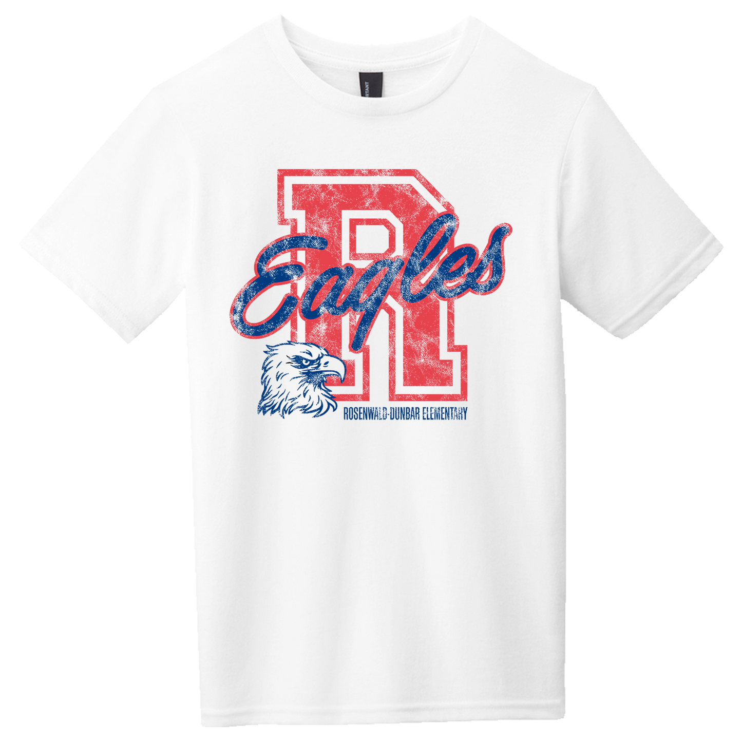 RDES & WJMS DT6000Y Youth Short Sleeve Tee