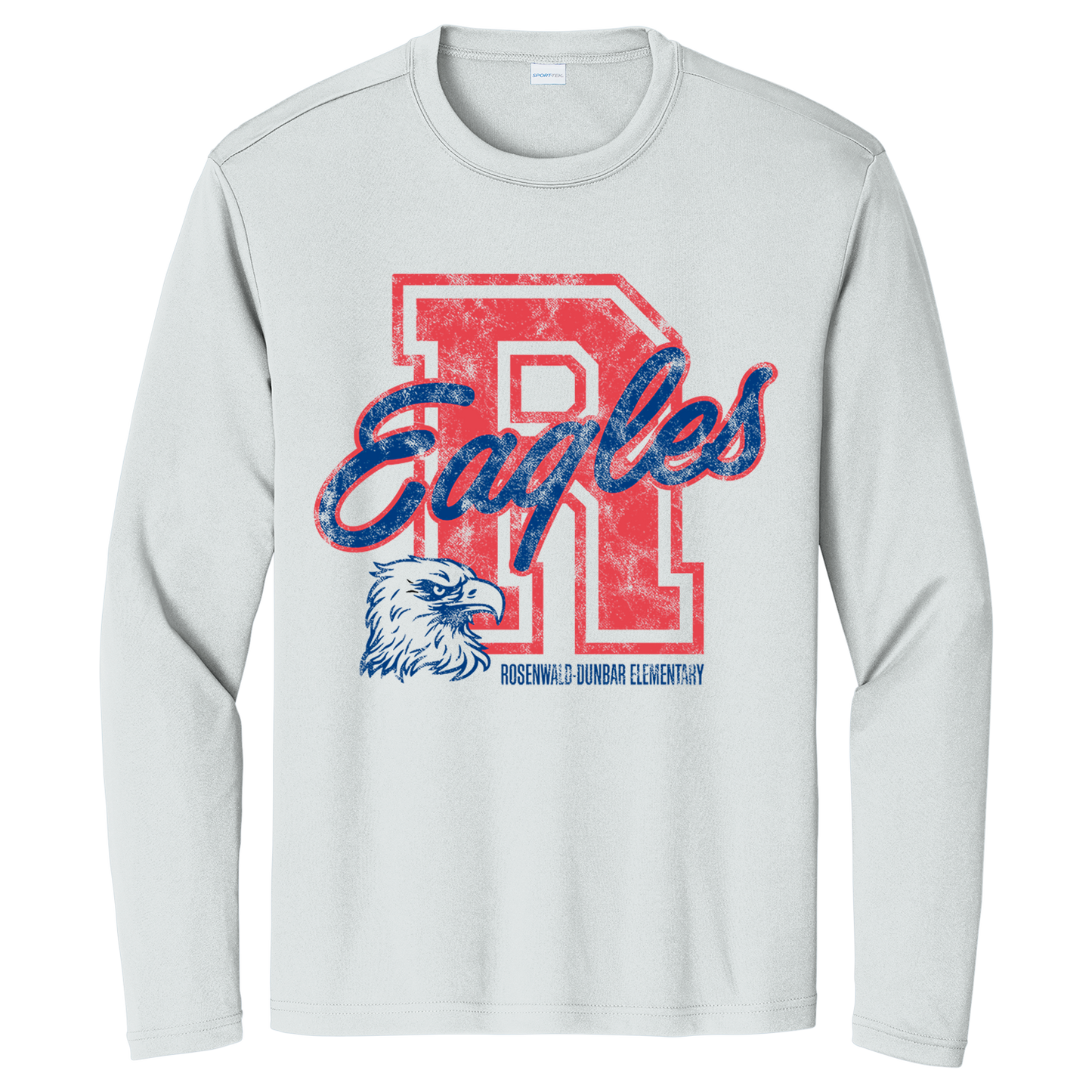 RDES & WJMS YST350LS Youth Long Sleeve Dri-Fit Tee