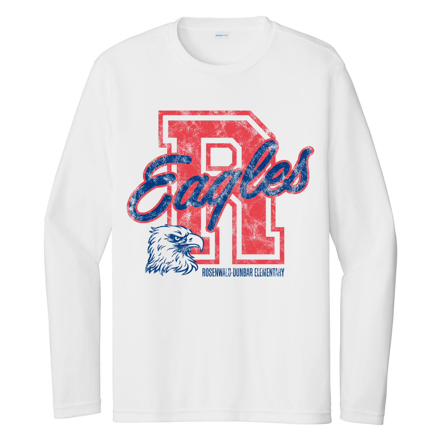 RDES & WJMS YST350LS Youth Long Sleeve Dri-Fit Tee