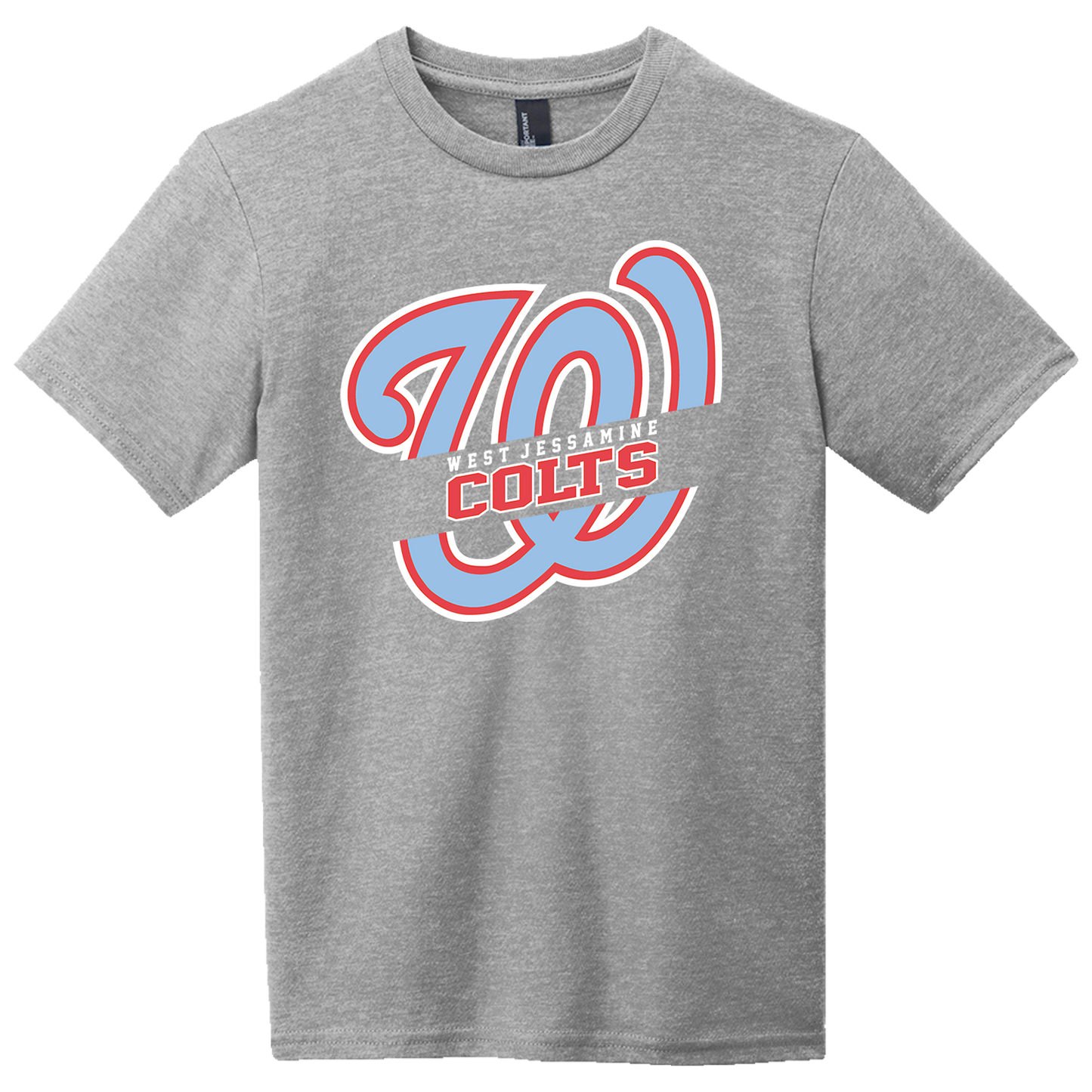 RDES & WJMS DT6000Y Youth Short Sleeve Tee