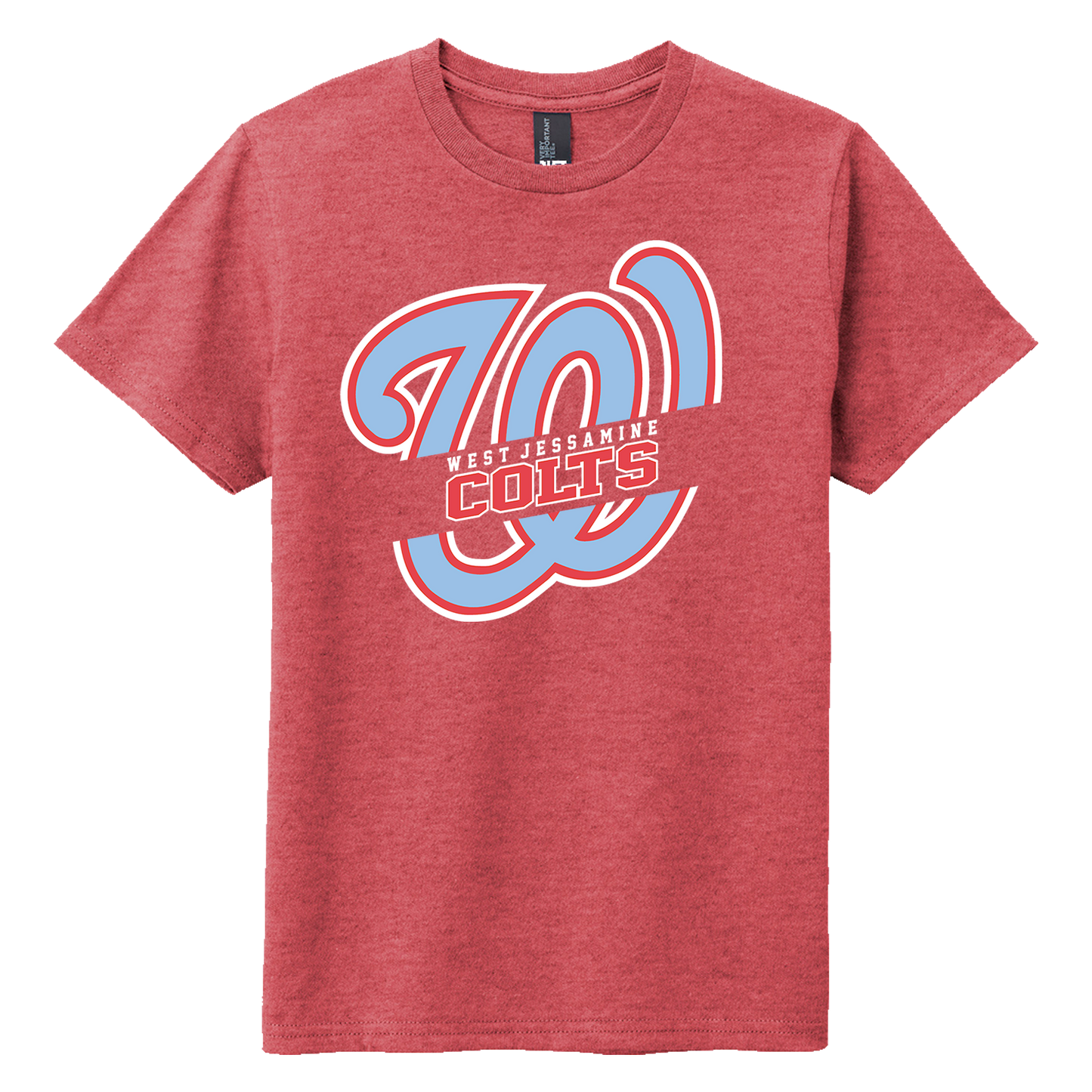 RDES & WJMS DT6000Y Youth Short Sleeve Tee