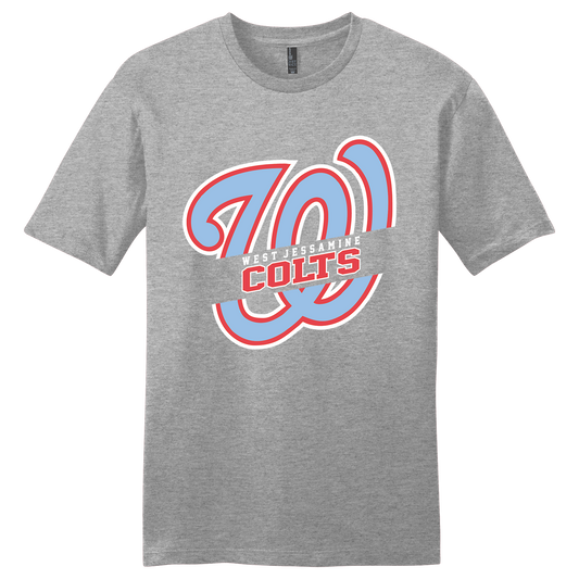 RDES & WJMS DT6000 Adult Short Sleeve Tee