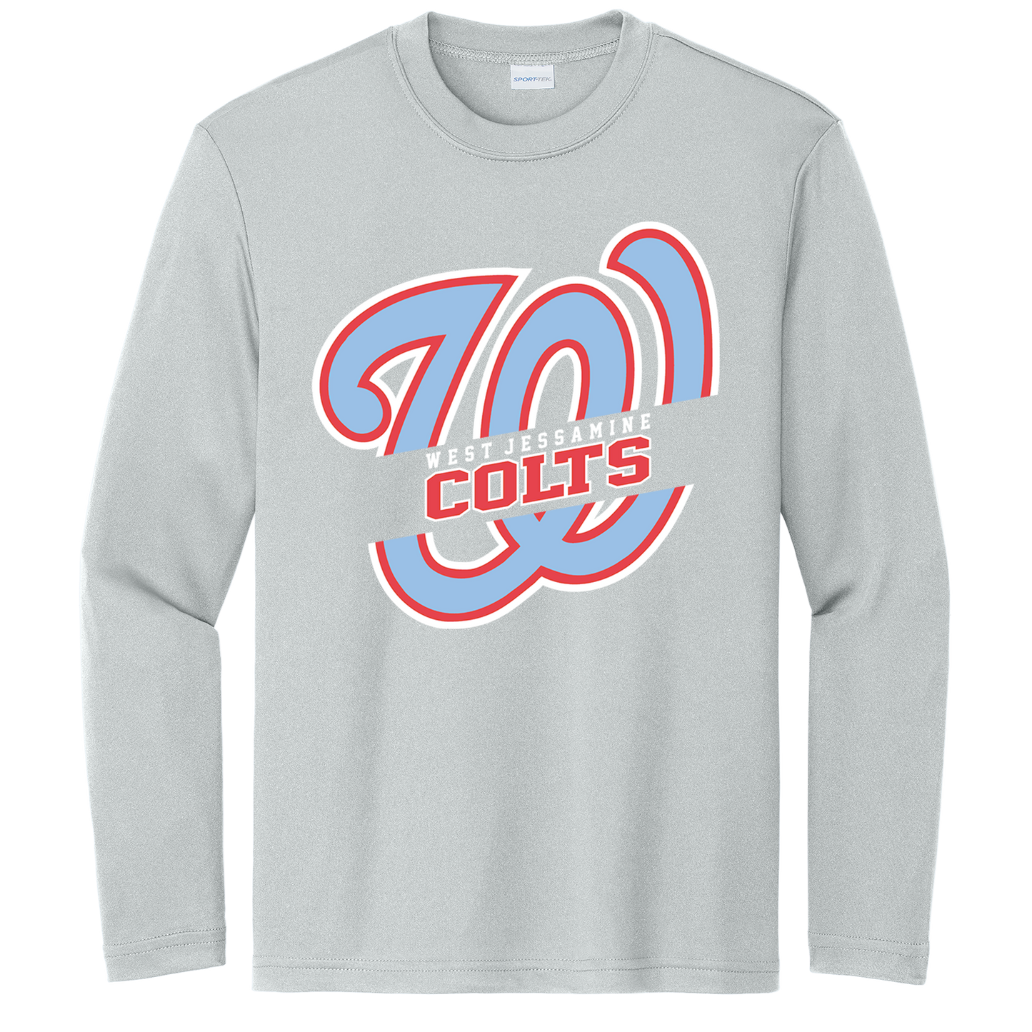 RDES & WJMS YST350LS Youth Long Sleeve Dri-Fit Tee