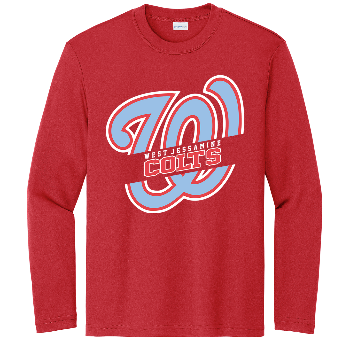 RDES & WJMS YST350LS Youth Long Sleeve Dri-Fit Tee