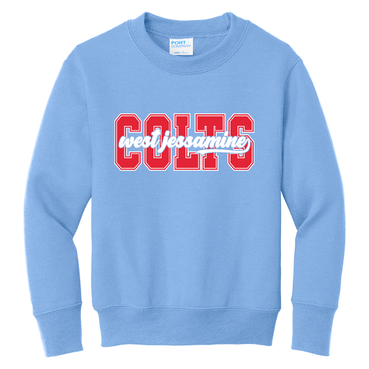 RDES & WJMS PC78Y Youth Crewneck Sweatshirt