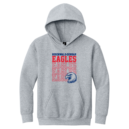 RDES & WJMS 18500B Youth Hoodie