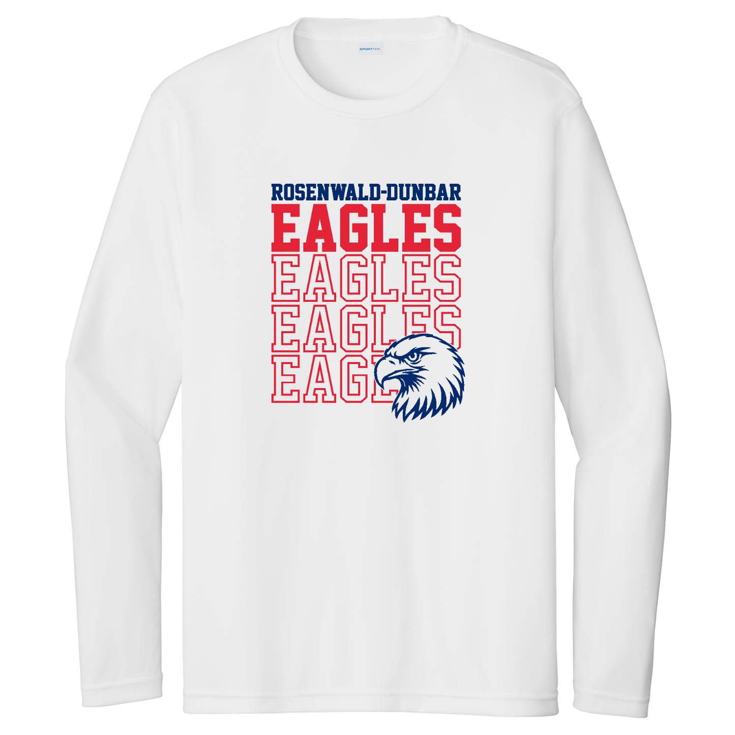 RDES & WJMS ST350LS Dri-Fit Long Sleeve Tee