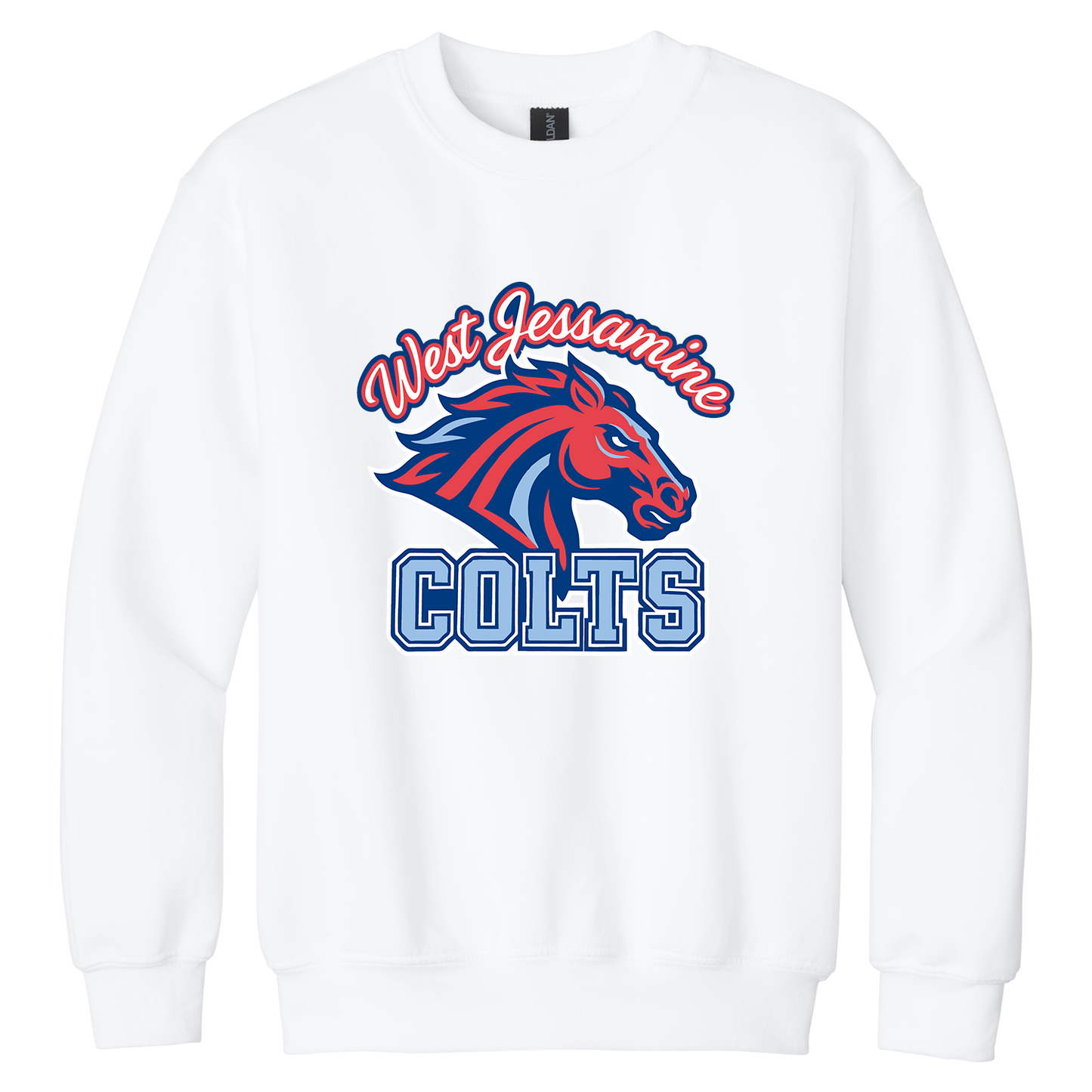 RDES & WJMS 18000B Youth Crewneck Sweatshirt