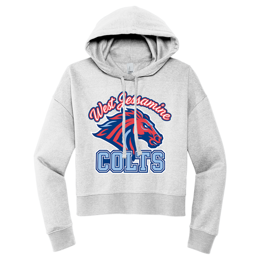 RDES & WJMS DT6101 Ladies Crop Hoodie