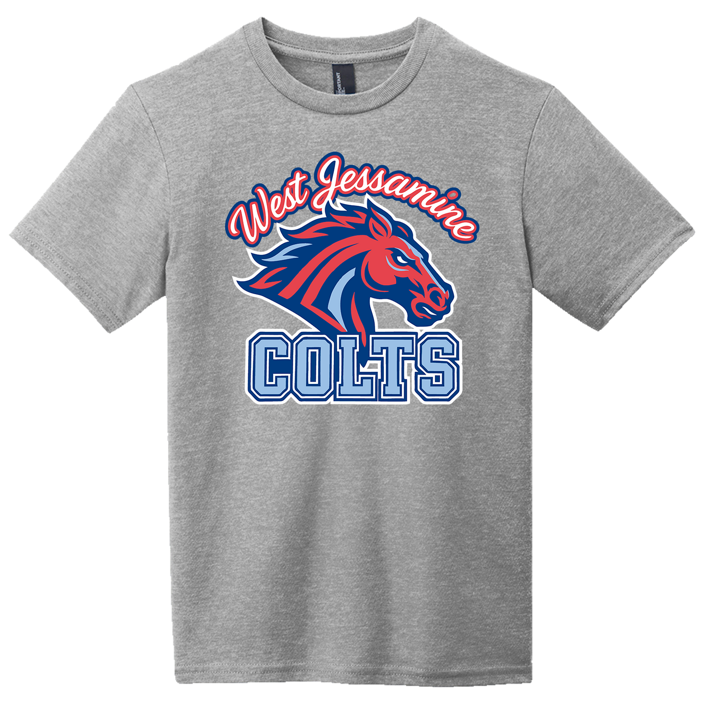 RDES & WJMS DT6000Y Youth Short Sleeve Tee
