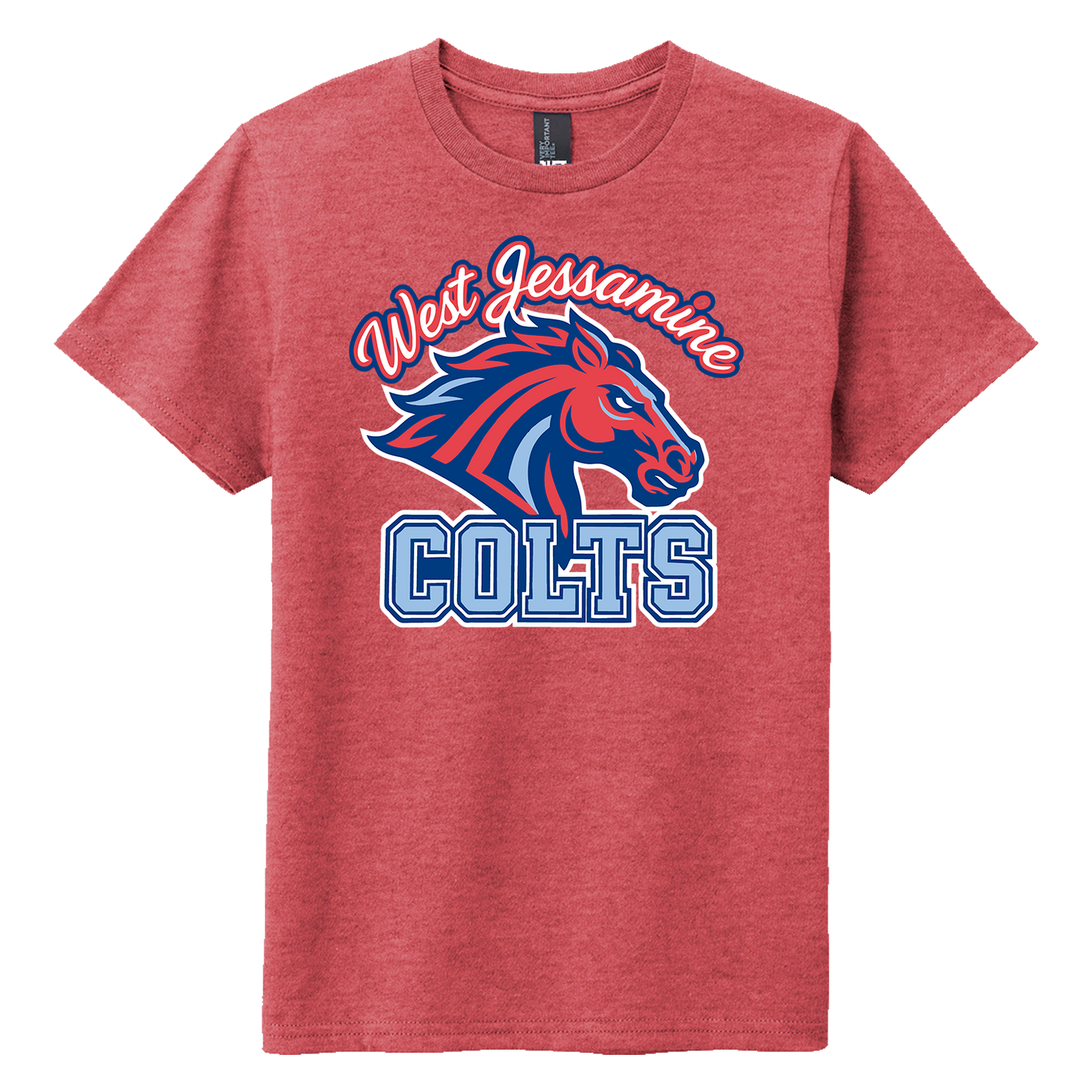 RDES & WJMS DT6000Y Youth Short Sleeve Tee