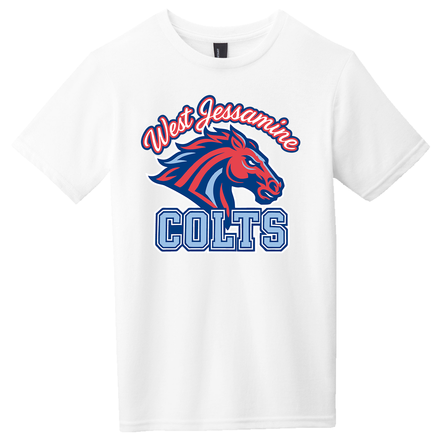 RDES & WJMS DT6000Y Youth Short Sleeve Tee