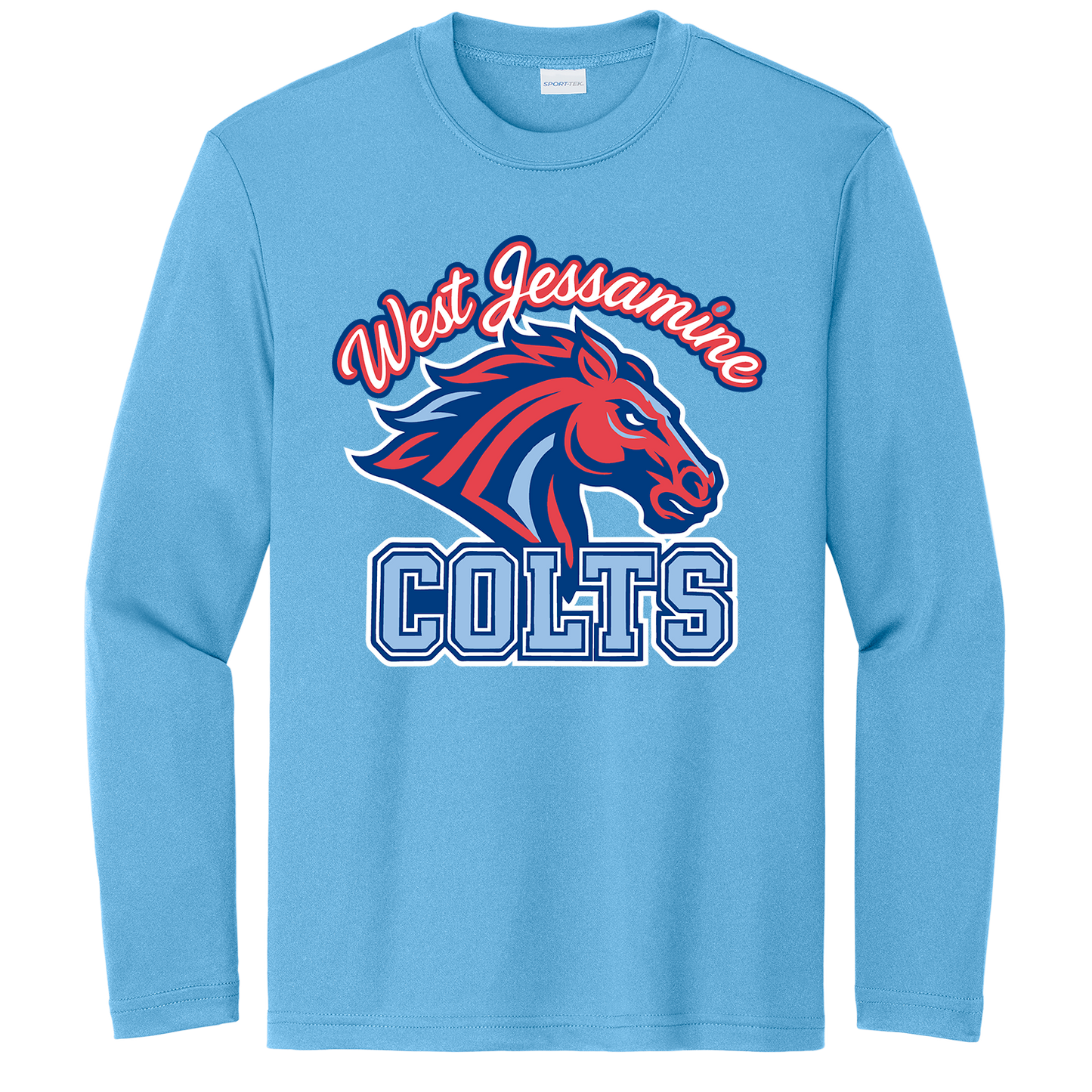 RDES & WJMS YST350LS Youth Long Sleeve Dri-Fit Tee