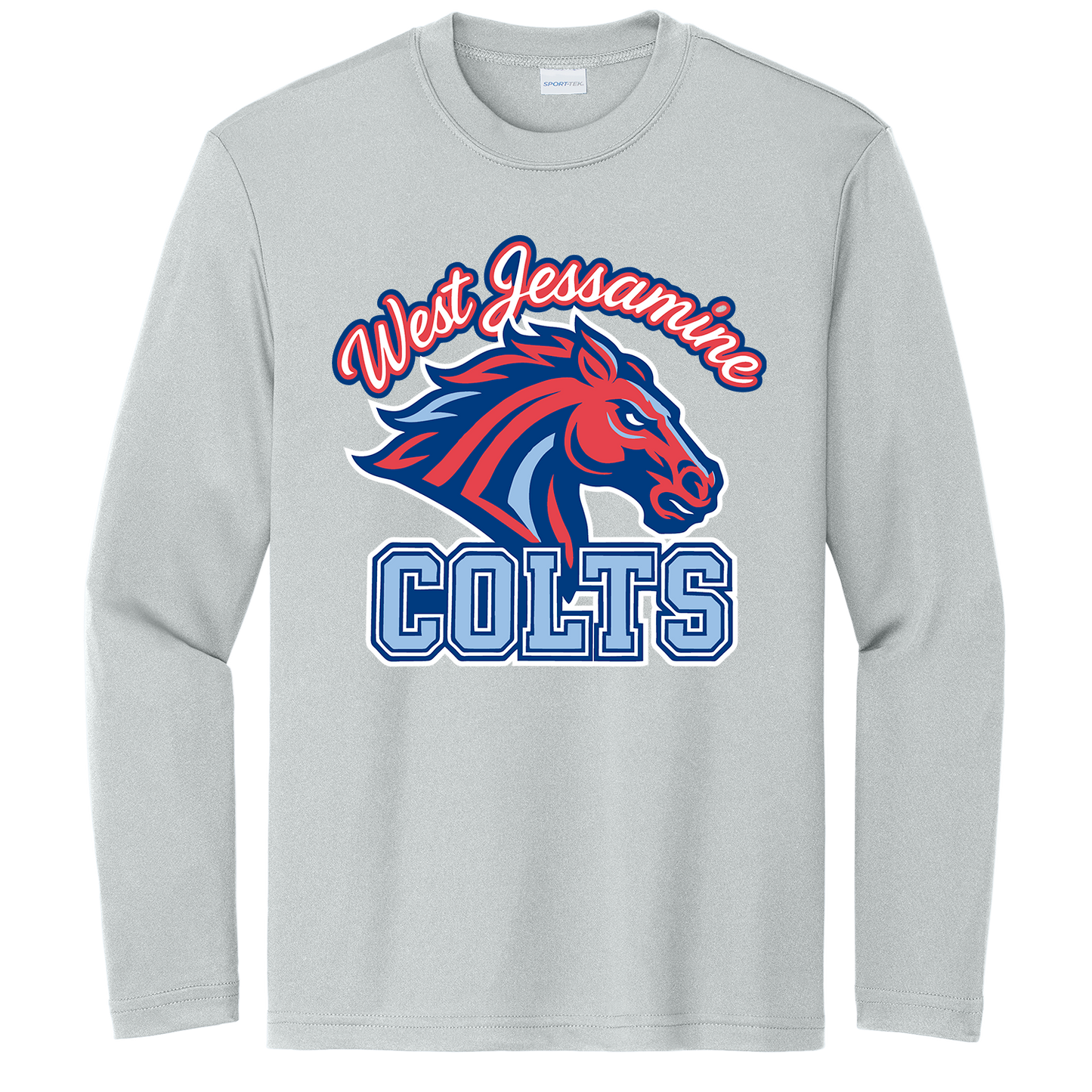 RDES & WJMS YST350LS Youth Long Sleeve Dri-Fit Tee