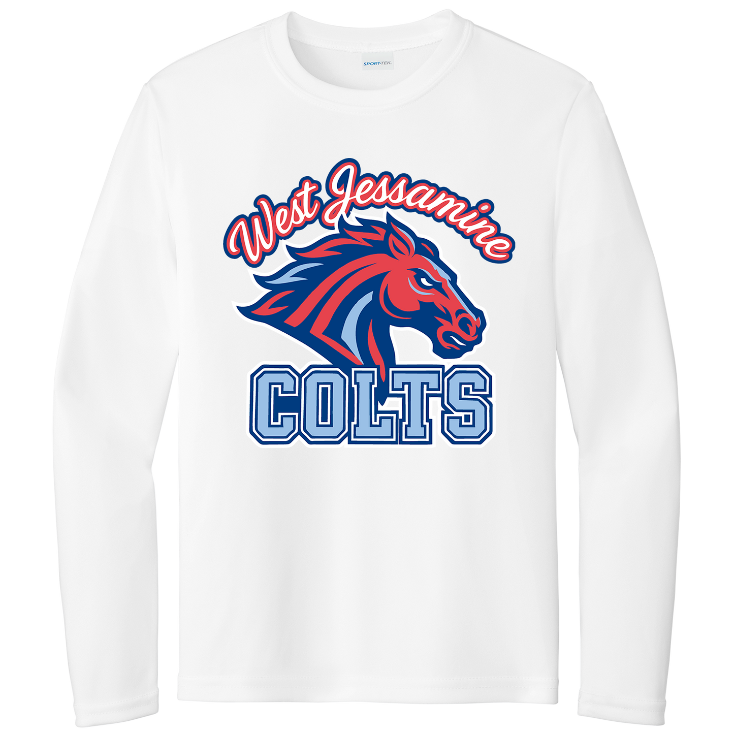 RDES & WJMS YST350LS Youth Long Sleeve Dri-Fit Tee